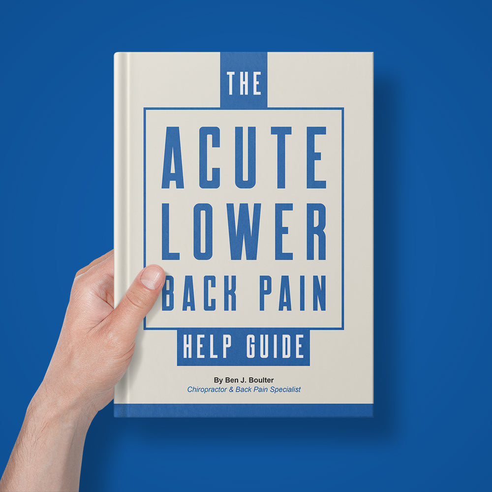 Acute Back Pain Help Guide